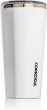 Corkcicle 16oz Tumbler - VIP Collection - Triple Insulated Stainless Steel Travel Mug, Luxe Leopard