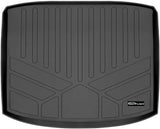 SMARTLINER Cargo Trunk Liner Floor Mat Black for 2017-2021 Honda CR-V - Liner fits Factory Cargo Deck in Lower Position
