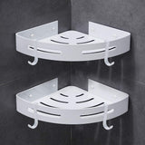Gricol Bath Corner Shower Shelves Adhesive Caddy