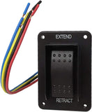 Lippert 387874 Power Stabilizer Switch - Black