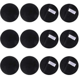 Reusable Makeup Remover Pads for Face,Eyes,Lips Microfiber Face Cleansing Gloves Washable Makeup Remover Cloth with Laundry Bag Rounds Pads