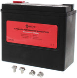 NICHE Battery for GYZ20HL AGM Sealed Maintenance Free 320CCA 12V Factory Activated ATV Motorcycle Honda Polaris Yamaha