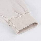 Womens Tapered Pants Cotton Linen Drawstring Back Elastic Waist Pants Casual Trousers with Pockets.