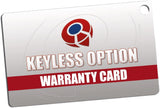 KeylessOption Keyless Entry Remote Control Car Uncut Blade Flip Key Fob for VW NBG010180T (Pack of 2)