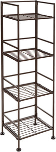 Amazon Basics 4-Tier Iron Tower Shelf