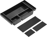 Vehicle OCD - Center Console Divider and Tray Organizer for Chevy Silverado 1500 / GMC Sierra 1500 (2019-2021) and 2500/3500 HD (2020-2021) (Full Console w/Bucket Seats ONLY) - Made in USA