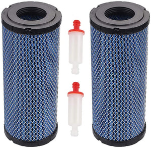 AloneGoer 2 Packs 7082115 Air Filter Replacement for Polaris ACE 900 RZR 900 900S 1000 GENERAL 1000 2016-2019