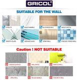Gricol Bath Corner Shower Shelves Adhesive Caddy