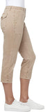 Women's Utility High Rise Straight Leg Capri