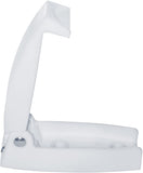 Camp'N - 12 Pack- Baggage Door Catch - Clip - Holder - for RV, Trailer, Camper, Motor Home Baggage Doors (White)
