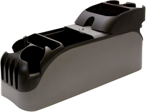 TSI Products 54215 Clutter Catcher Grey OEM Look Minivan Console, Large