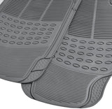 BDK MT783PLUS ProLiner Original Heavy-Duty Front & Rear Rubber Floor Mats, Gray, 3 Piece (Pack of 1)