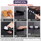 Gricol Bath Corner Shower Shelves Adhesive Caddy
