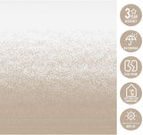 HITORHIKE RV Awning Fabric Replacement Standard Grade Premium Vinyl (14'(Fabric 13'2"), Beige Fade)