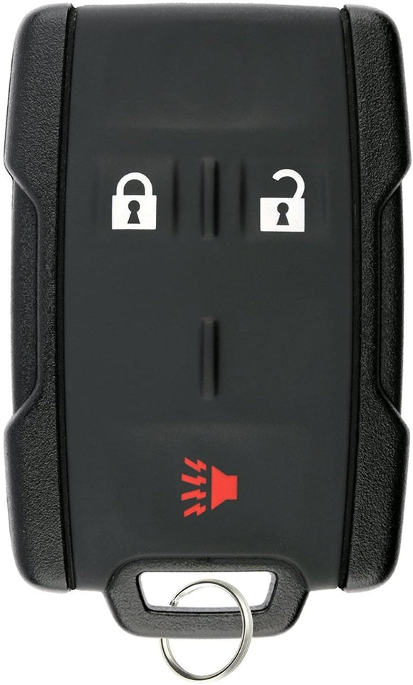 KeylessOption Keyless Entry Remote Car Key Fob Alarm for Chevy Colorado Silverado GMC Canyon Sierra M3N-32337100