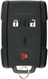 KeylessOption Keyless Entry Remote Car Key Fob Alarm for Chevy Colorado Silverado GMC Canyon Sierra M3N-32337100