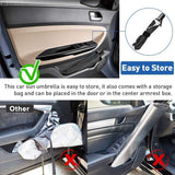 JASVIC Car Windshield Sun Shade Umbrella - Foldable Car Umbrella Sunshade Cover UV Block Car Front Window (Heat Insulation Protection) for Auto Windshield Covers Trucks Cars (Large)