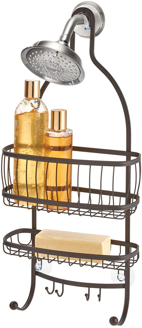 iDesign 61971 York Lyra Hanging Shower Organizer - 10