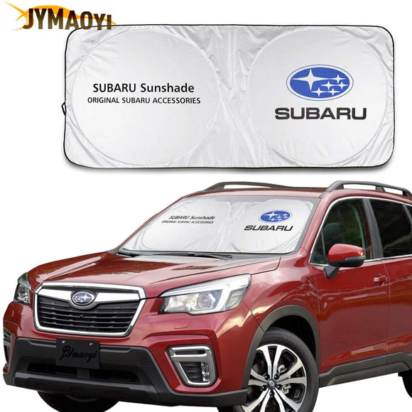 JYMAOYI for Subaru Sunshade Windshield Visor Cover Car Window Sun Shade UV Protect Car Window Film for Most Subaru Ascent Forester Impreza Legacy Outback Tribeca XV Crosstrek