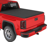 KSCPRO Truck Bed Tonneau Covers Soft Roll Up fits 2014-2018 Chevy Silverado/GMC Sierra 1500 | 2019 Legacy/Limited Only ; 2015-2019 2500HD 3500HD,Fleetside 6'7'' Bed