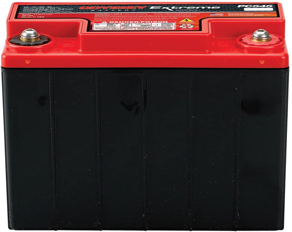 ODYSSEY PC545 Powersports Battery, Red Top