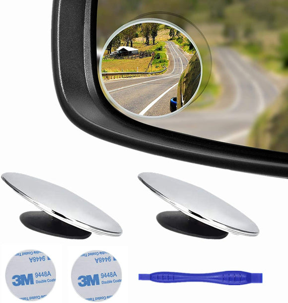 2 pcs Blind Spot Mirrors, 2