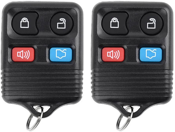 YITAMOTOR 2 New Car Key Fob Keyless Entry Remote Control 4 Button for CWTWB1U212 CWTWB1U331 CWTWB1U345 GQ43VT11T