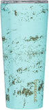 Corkcicle 16oz Tumbler - VIP Collection - Triple Insulated Stainless Steel Travel Mug, Luxe Leopard