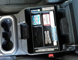 Vehicle OCD - Center Console Divider and Tray Organizer for Chevy Silverado 1500 / GMC Sierra 1500 (2019-2021) and 2500/3500 HD (2020-2021) (Full Console w/Bucket Seats ONLY) - Made in USA