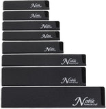 8-Piece Universal Knife Edge Guards are More Durable, Non-BPA, Gentle on Your Blades, and Long-Lasting. Noble Home & Chef Knife Covers Are Non-Toxic and Abrasion Resistant! (Knives Not Included)