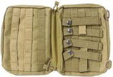 Super Pocket Knife Bag, Tactical Knife Storage Case, Folding Knife Collecting Pouch, Large Capacity Small Knife Carrier Protectors, Versatile Knife Small Tools Holder (HGJ363) (Khaki)
