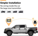 5 Inch Wireless Backup Camera Kit with Digital Signal, Waterproof Rear View Camera with 5″ TFT-LCD Monitor, Ideal for Sedans, Pickup Truck, SUV, Minivans (BOSCAM K7)