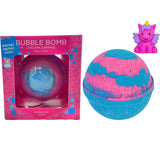 Bubble Bath Bomb for Kids with Surprise Toy Alien Inside by Two Sisters Spa. Large 99% Natural Fizzy in Gift Box. Moisturizes Dry Sensitive Skin Care. Releases Color,