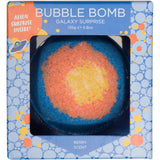 Bubble Bath Bomb for Kids with Surprise Toy Alien Inside by Two Sisters Spa. Large 99% Natural Fizzy in Gift Box. Moisturizes Dry Sensitive Skin Care. Releases Color,