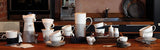 Royal Doulton Coffee Studio 9 OZ Cappuccino Cup & Saucer Set, Gray