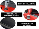 KSCPRO Truck Bed Tonneau Covers Soft Roll Up fits 2014-2018 Chevy Silverado/GMC Sierra 1500 | 2019 Legacy/Limited Only ; 2015-2019 2500HD 3500HD,Fleetside 6'7'' Bed