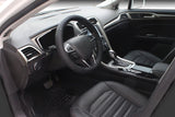 Black Microfiber Leather Auto Car Steering Wheel Cover Universal 15 inch