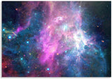 SIGNFORD Wall Mural Galaxy Removable Wallpaper Wall Sticker for Bedroom Living Room - 100x144 inches