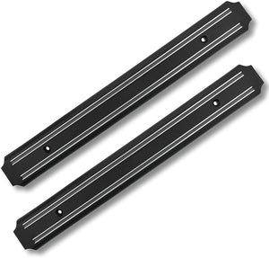 Magnetic Knife Holder (15 Inch X Set Of 2) Magnetic Knife Strip -Strong Powerful Knife Rack Storage Display Organizer-Securely Hang Your Knives On a Multipurpose Kitchen Bar-Safe, Easy Install -SUMPRI