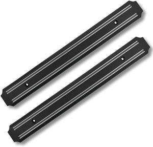 Magnetic Knife Holder (15 Inch X Set Of 2) Magnetic Knife Strip -Strong Powerful Knife Rack Storage Display Organizer-Securely Hang Your Knives On a Multipurpose Kitchen Bar-Safe, Easy Install -SUMPRI