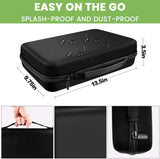 Knife Case for Pocket Knives, Displaying Storage Box and Carrying Organizer Holds up to 44+ Folding Knife for Survival, Tactical, Outdoor, EDC Mini Knife (Only A Black Case)