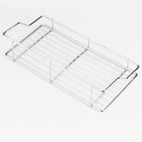 2-Pack 9" Rustproof Stainless Steel Shower Caddy, Adhesive Bathroom Wall Mounted Storage Accessories Shower Shelf Organizer, Chrome