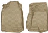 Husky Liners Fits 1999-07 Silverado/Sierra 1500, 1999-07 Chevrolet Silverado/GMC Sierra 2500/3500 Classic Style Front Floor Mats,Tan,31303