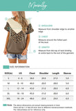 Women's Summer Short Sleeve Leopard Patchwork Striped T-Shirt