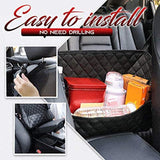 Car Seat Storage and Handbag Holding Net Car Net Pocket Handbag Holder Hanging Storage Bag Between Car Seats