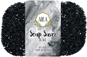 Aira Soap Saver - Soap Dish & Soap Holder Accessory - BPA Free Shower & Bath Soap Holder - Drains Water, Circulates Air, Extends Soap Life - Easy to Clean, Fits All Soap Dish Sets - Seaside Fish