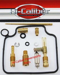 Hi-Caliber Powersports Parts Carburetor Carb Rebuild Kit for the 1999-2004 Honda TRX 400EX 400 EX Sportrax