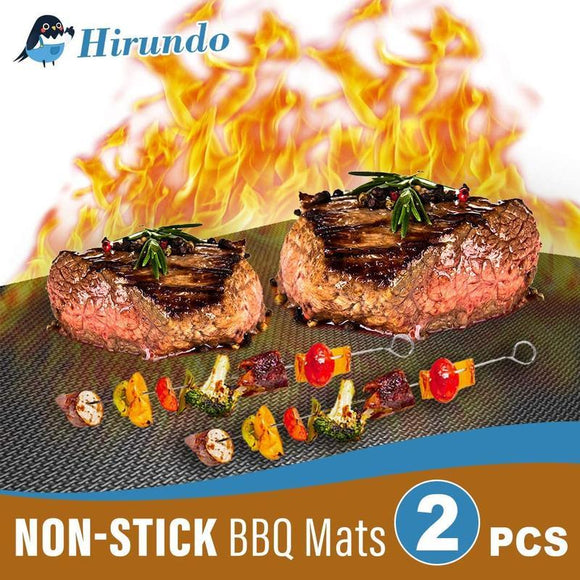 Hirundo Non-Stick BBQ Baking Mats