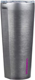 Corkcicle 16oz Tumbler - VIP Collection - Triple Insulated Stainless Steel Travel Mug, Luxe Leopard