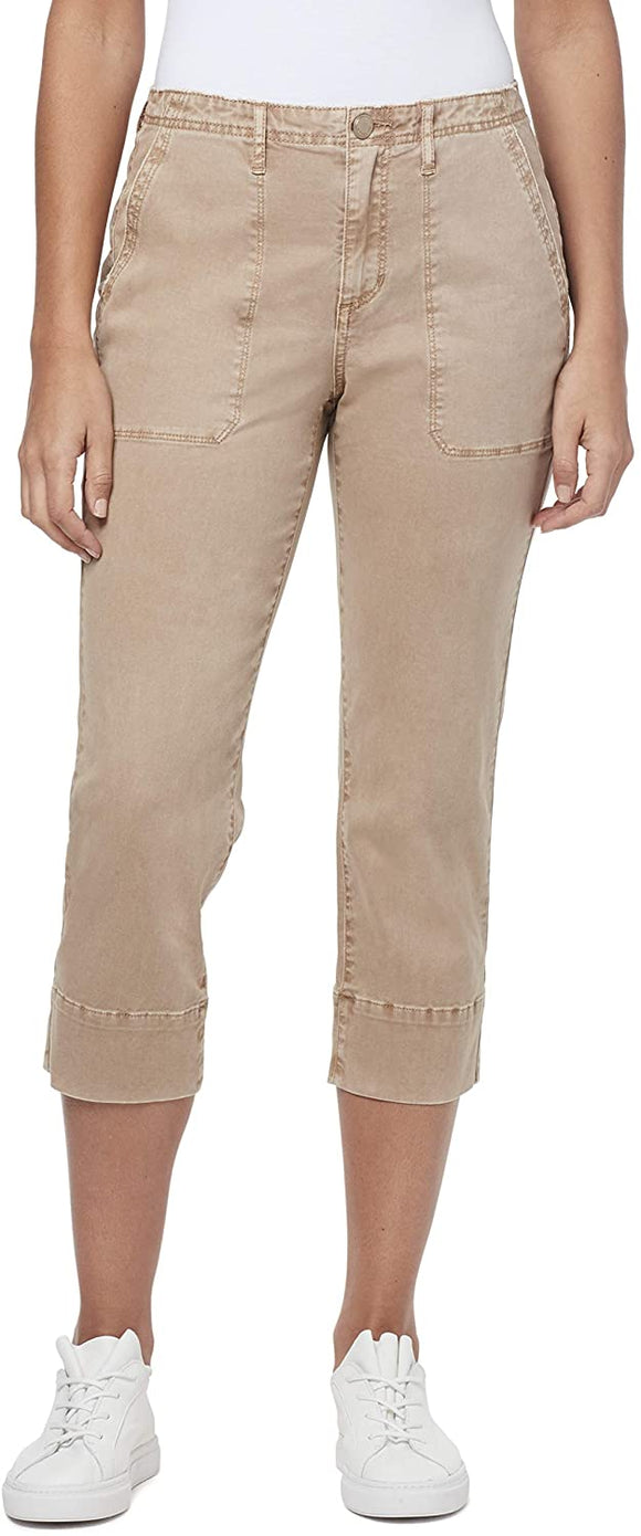 Women's Utility High Rise Straight Leg Capri